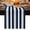 Blue, variant on Navy Blue Grey Striped Table Runner 72 Inches Long, Farmhouse Stripes Minimalist Kitchen Coffee Dining Table Decoration for Home Party Birthday Wedding Home Decor 18x72 Inches