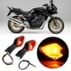 thumbnail image 1 of Accesorios para motocicletas, 1 par de luces indicadoras de señal de giro Lámpara indicadora de señal de giro para motocicleta Claridad notable, 1 of 9