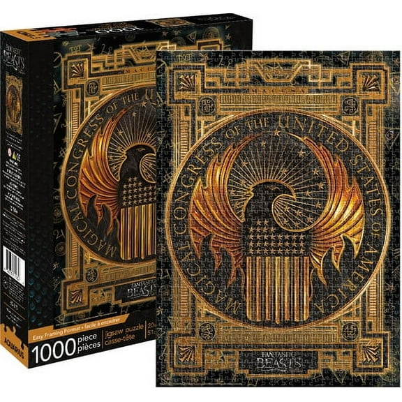 Fantastic Beasts MACUSA 1,000pc Puzzle