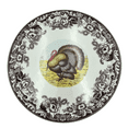 thumbnail image 2 of Spode Woodland Turkey Motif Serving Platter with Dome - 250th. Anniversary Edition, 2 of 5
