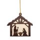 thumbnail image 5 of Colgante de ventana navideño, decoración para árbol de Navidad, natividad de Jesús, nacimiento de madera resistente Estilo A, 5 of 9