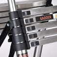 thumbnail image 5 of XIANERS Telescoping Ladder 8.6ft Telescoping a Frame Ladder 330lb Stainless Steel Rv Ladder Roof Ladder Multi-purpose Portable Telescopic Ladder Non-slip Foldable Telescoping Ladder accepted, 5 of 9