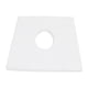 thumbnail image 2 of Cubierta De Descanso Facial Desechable 100 Piezas Cubierta De Descanso Facial Diseño De Orificio Absorción De Agua Cubierta De Reposacabezas Desechable Transpirable Para Salones ANGGREK Blanco, 2 of 8