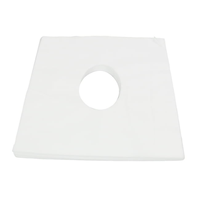 Funda desechable para el resto de la cara, 100 piezas, funda para el resto de la cara, cama de masaje, funda para el resto de la cara, parte superior de la línea