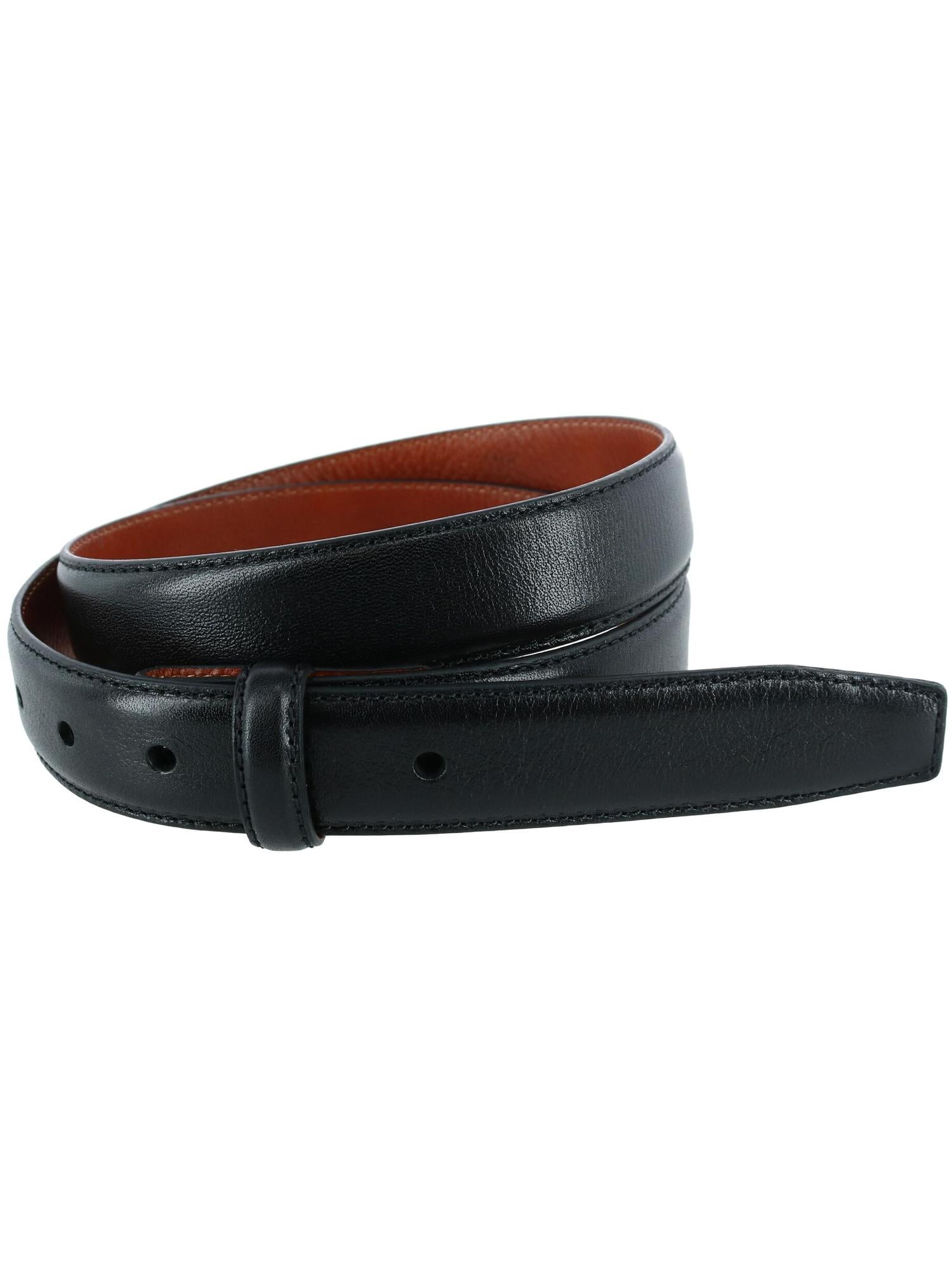 小物 MCM Mens Claus Cognac Leather Belt Cut to Size Claus M Reversible Belt 1.5