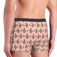 thumbnail image 4 of Bingfone Snake Men's Underwear - Casual Stretch Boxer Briefs-Small, 4 of 7