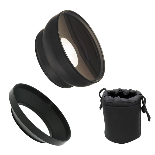 JVC GY-HM170UA HD (High Grade) Ultra Wide Angle Conversion Lens (Low Profile)