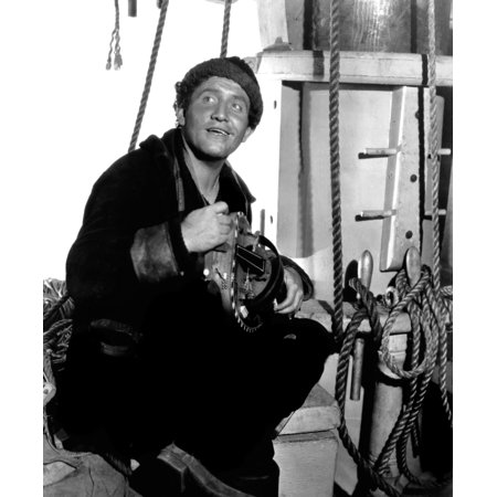 Captains Courageous Spencer Tracy 1937 Photo Print - 