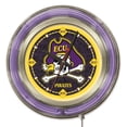 thumbnail image 3 of LSU Tigers 15" Neon Clock, 3 of 7