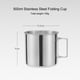 thumbnail image 3 of Taza Camping Water Cup cerveza de té ligera para uso al aire libre (500 ml) Café, 3 of 5