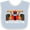 Blue and White, variant on Inktastic Racing Themed 1st Birthday Car Boys Baby Bib