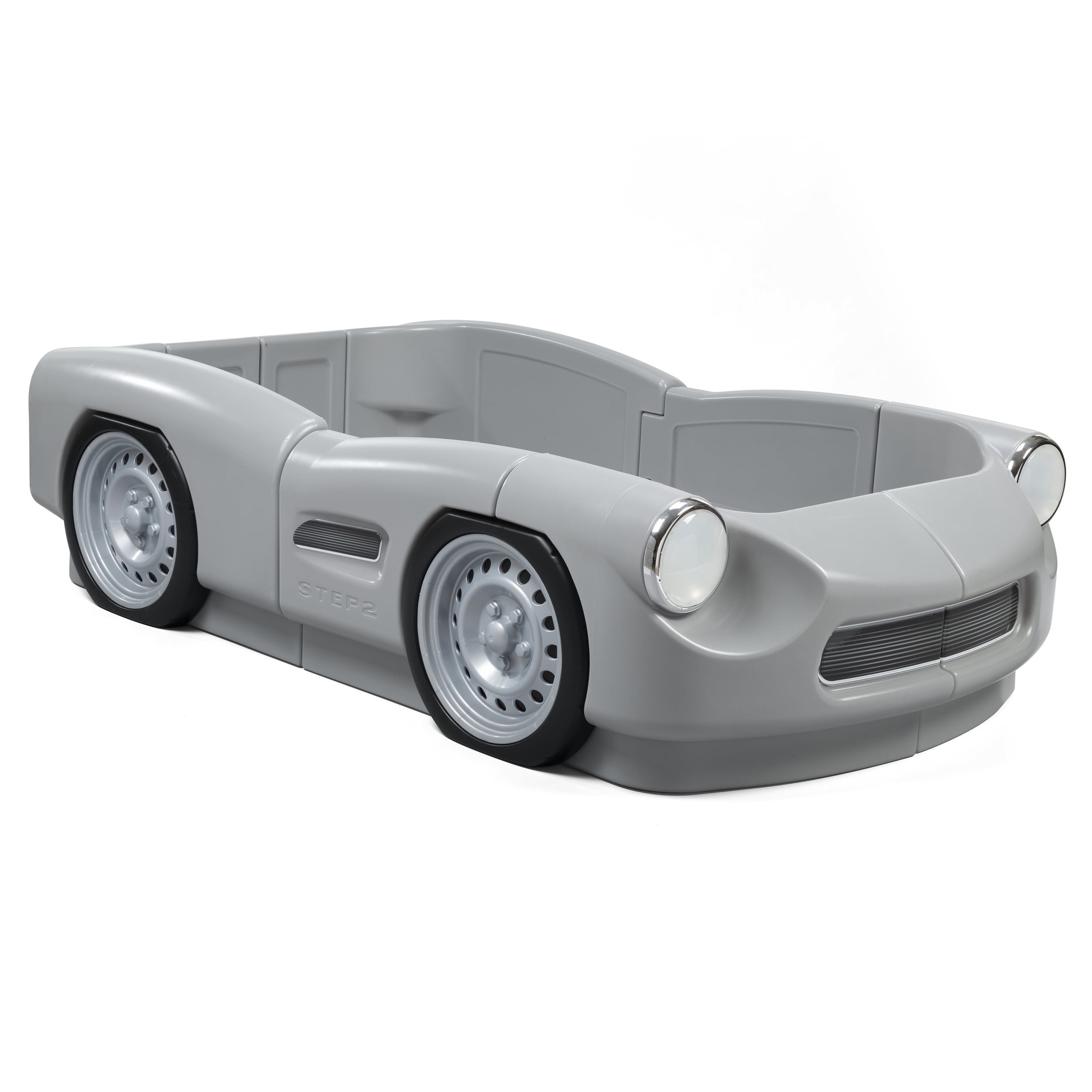 Step2 Roadster Toddler-To-Twin Bed