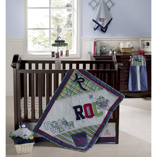 Roca Boy 4 Piece Crib Bedding Set Com - Fashionable Crib Bedding Roca Boy 4 Piece Crib Bedding Set Com - Fashionable Crib Bedding
