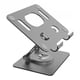 thumbnail image 1 of Para tableta de 4,7-12 pulgadas Riser 360 soporte giratorio plegable para teléfono móvil (gris), 1 of 3