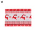 thumbnail image 1 of SSBSM Place Pad Anti-slip Flexible Attractive Ball Pattern Merry Christmas Tableware Place Pad, 1 of 4
