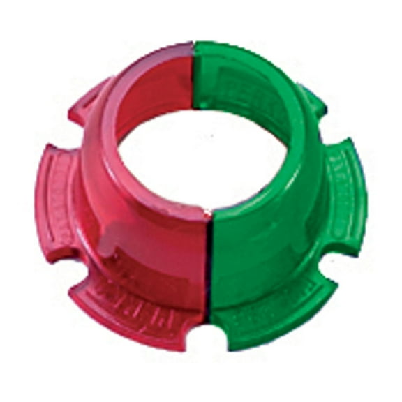 Perko 0296DP0LNS Spare Lens for Bi-Color/Tri-Color Navigational Lights - 1-1/4" H x 1-3/8" W