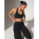 thumbnail image 5 of Top INGIA Halter Longline Acolchado con Espalda Baja para Yoga Negro XS, 5 of 5