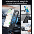thumbnail image 2 of Meifigno Magnetic Case for iPhone 16 Pro Max (6.9 Inch), with 2 Pack Screen Protectors and 1 Pack Camera Cover, Black, 2 of 6