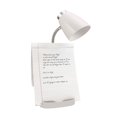thumbnail image 2 of Limelights Gooseneck Organizer Desk Lamp with iPad Tablet Stand Book Holder, 2 of 8