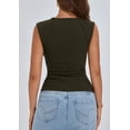 thumbnail image 2 of Remera PRETTYGARDEN 2025 Verano de Canalé sin Mangas M, 2 of 8