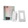 thumbnail image 1 of Interruptor inteligente LIFX de 2 botones para pared, Wi-Fi táctil, 120 V, 1 of 8