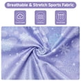 thumbnail image 5 of Leotards for Girls Gymnastics, Long Sleeve Sparkly Dance Biketards with Shorts Ballet Tumbling Outfit for 3-12 Years, 5 of 7