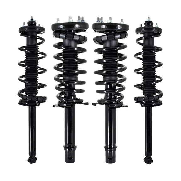Set 4 Front-Rear Quick Complete Strut-Coil Spring For 1999-2003 Acura TL V6 3.2L