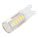 thumbnail image 2 of Lámpara 4 bombillas LED G9 de 5 W, minibombilla de maíz, foco de ahorro de energía para el hogar (blanco cálido), 2 of 5
