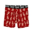 thumbnail image 2 of Lazy One Funny Animal Boxer Briefs for Men, Underwear for Men, Sea, Ocean (Lobster, X-Large), 2 of 7