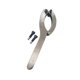 thumbnail image 4 of Llave ajustable para tuercas de casquillo hierro resistente perfecl herramienta para reparación de sellos de Plata, 4 of 8