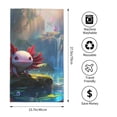 thumbnail image 2 of Rateoe Pond Cute Axolotl Pattern Microfiber Towel, Beach Towel, Pool Towel, Quick-dry Travel Towel, Soft and Plush towel, Absorbent Towel-27.5x16 Inch, 2 of 6