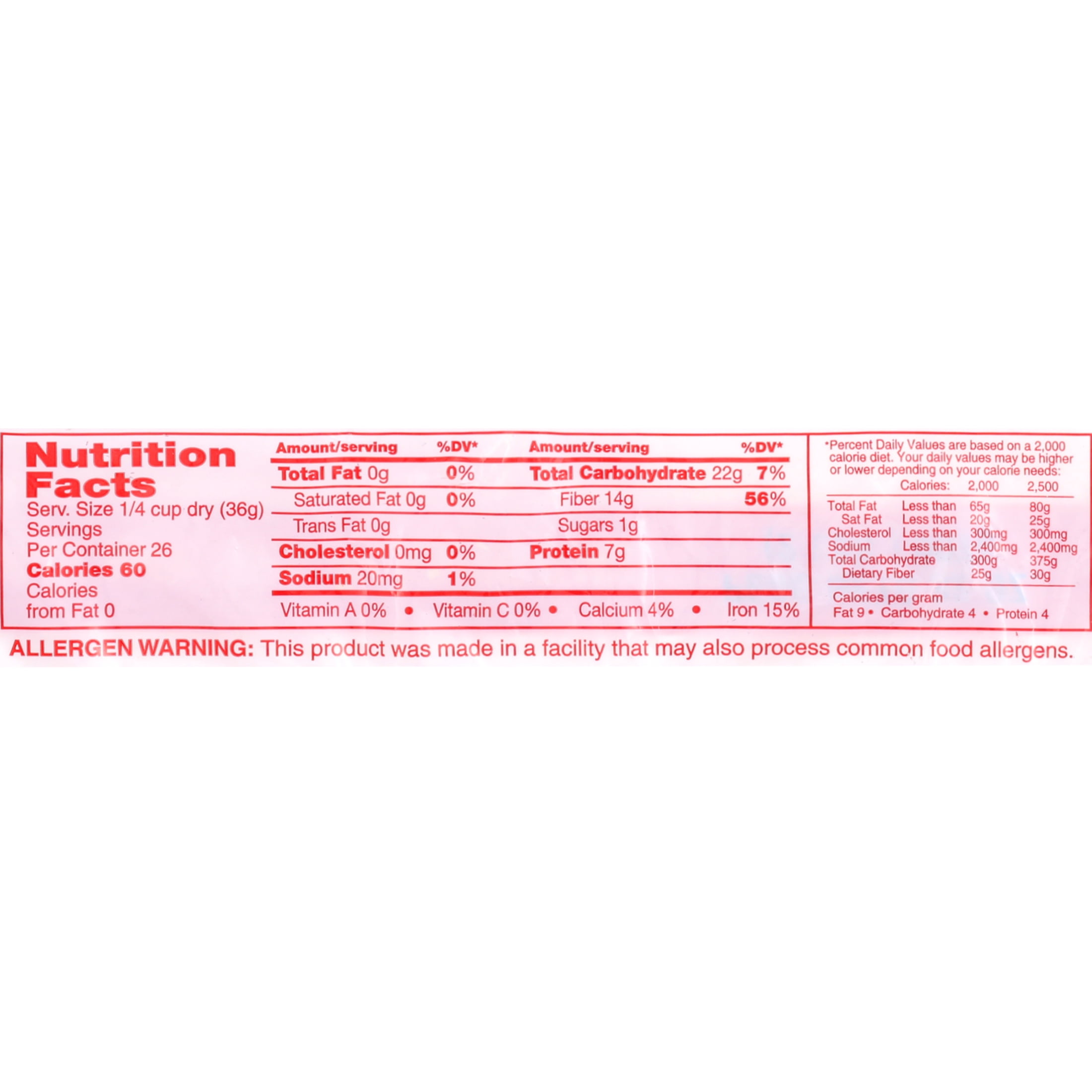Faraon Canarios/Bayos/Mayocoba Peruano Beans, 32 oz