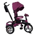 thumbnail image 4 of Triciclo Evolutivo Angelin Baby  Llanta de Aire Morado, 4 of 4