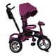 thumbnail image 4 of Triciclo Evolutivo Angelin Baby  Llanta de Aire Morado, 4 of 4