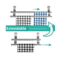 thumbnail image 2 of Over The Door Adjustable 10"-15.7" Dish Towel Bar Rack Hanger Holder Stainless Steel with 22 Lbs Maximum Load - Effortless Installation on Any Bathroom and Kitchen, 2 of 6