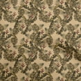 thumbnail image 1 of oneOone Cotton Poplin Twill Tawny Brown Fabric Tropical Dress Material Fabric Print Fabric By The Yard 56 Inch Wide, 1 of 5