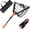 Hoop Size: 16"(not Extendable), variant on Foldable Aluminum Landing Net – Lightweight, Built-in Length Scale, Fishing Gear & Great Gift for Men