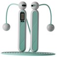 thumbnail image 1 of Cuerda de Salto Inalámbrica con Encimera Ajustable Cuerda de Salto Inteligente para Mujer Cuerda de Salto Inalámbrica para Fitness, Ejercicio, Entrena azul Baoblaze Cuerda de salto inalámbrico, 1 of 7