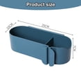 thumbnail image 2 of Bathroom hair dryer holder Wall Hanging hair dryer Holder Storage rack Family Bathroom storage rack, 2 of 5