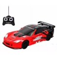 thumbnail image 3 of Chevrolet Corvette C6-R R/C Radio Remote Control Car 1:24 Scale (Red/Black), 3 of 3