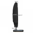 thumbnail image 1 of Cubierta antipolvo para exterior homemiyn cubierta antiparasol impermeable (280cm)(negro) Afortunado Sencillez, 1 of 3