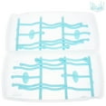 thumbnail image 1 of OULII 1 Set Portable Bottle Drying Rack for Travel Use in Modern Style, 1 of 7