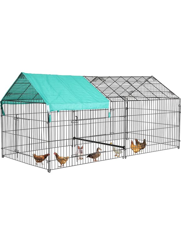 Chicken Coops in Poultry Care
