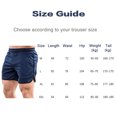 JEEDOVIA Mens Lightweight Gym Shorts Running Workout Shorts with