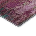 thumbnail image 3 of Addison Rugs Mayfield Premium Machine Washable Transitional Abstract Pink Rectangle Rug, 5' x 7'6", 3 of 6
