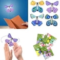 thumbnail image 2 of 10x Magic Butterflies magic flying butterfly magic toy trick, 2 of 5