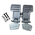 thumbnail image 4 of Zorion Cast Iron Mini Excavator Foot Pedal Mounting Hardware Replacement for U15 U17 16 Left and Right, 4 of 9