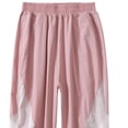 thumbnail image 4 of Khunlpohl Kid's Sports Pants Elastic Waistedd Color Block Tapered Trousers Lounge Lightweight Athletic Running Pant, 4 of 4