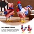 thumbnail image 5 of 2pcs Independence Day Scene Layout Props Doll Decoration Turkey Doll Ornaments, 5 of 9