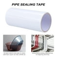 thumbnail image 4 of Duct Tape Waterproof Adhesive Tape Stop Leak Tape Sealing Tape Waterproof Tape Trapping Tape Adhesive Tape Hydrating White Pvc, 4 of 6